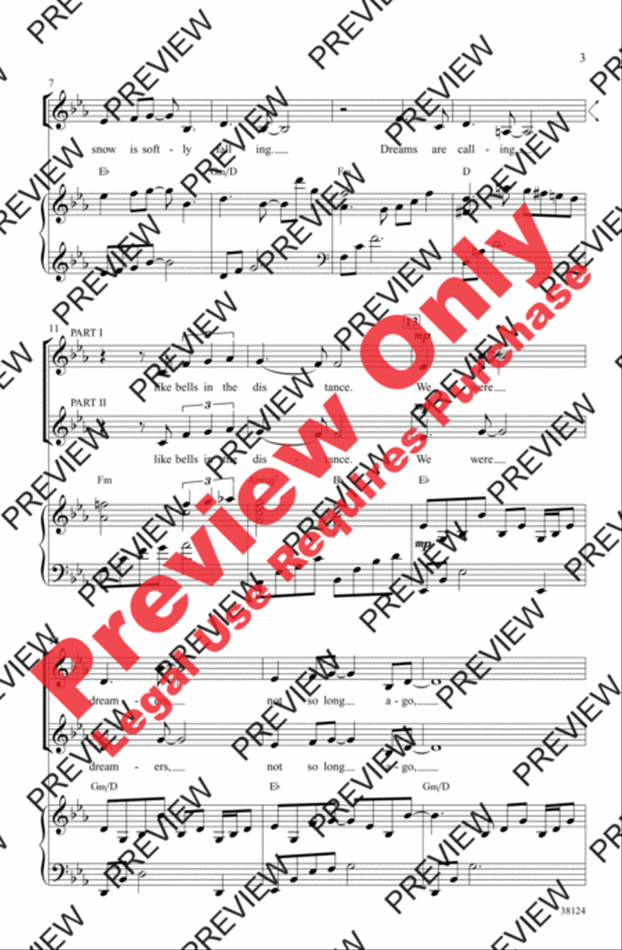 Believe 2-Part scores gallery preview page 14