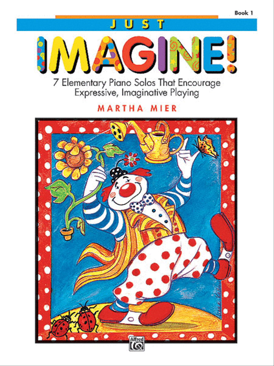 Just Imagine!, Book 1 Easy Piano scores gallery preview page 1