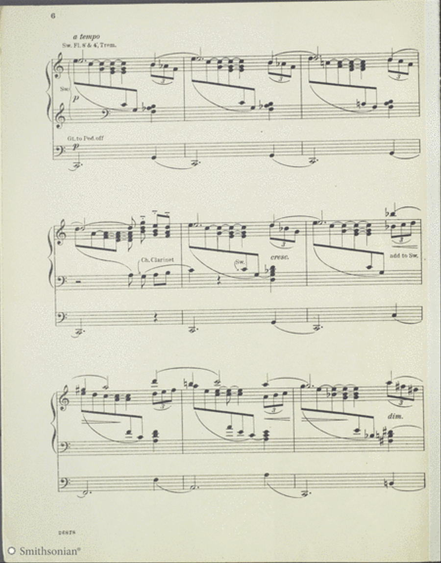Solemn Prelude Organ Solo scores gallery preview page 5