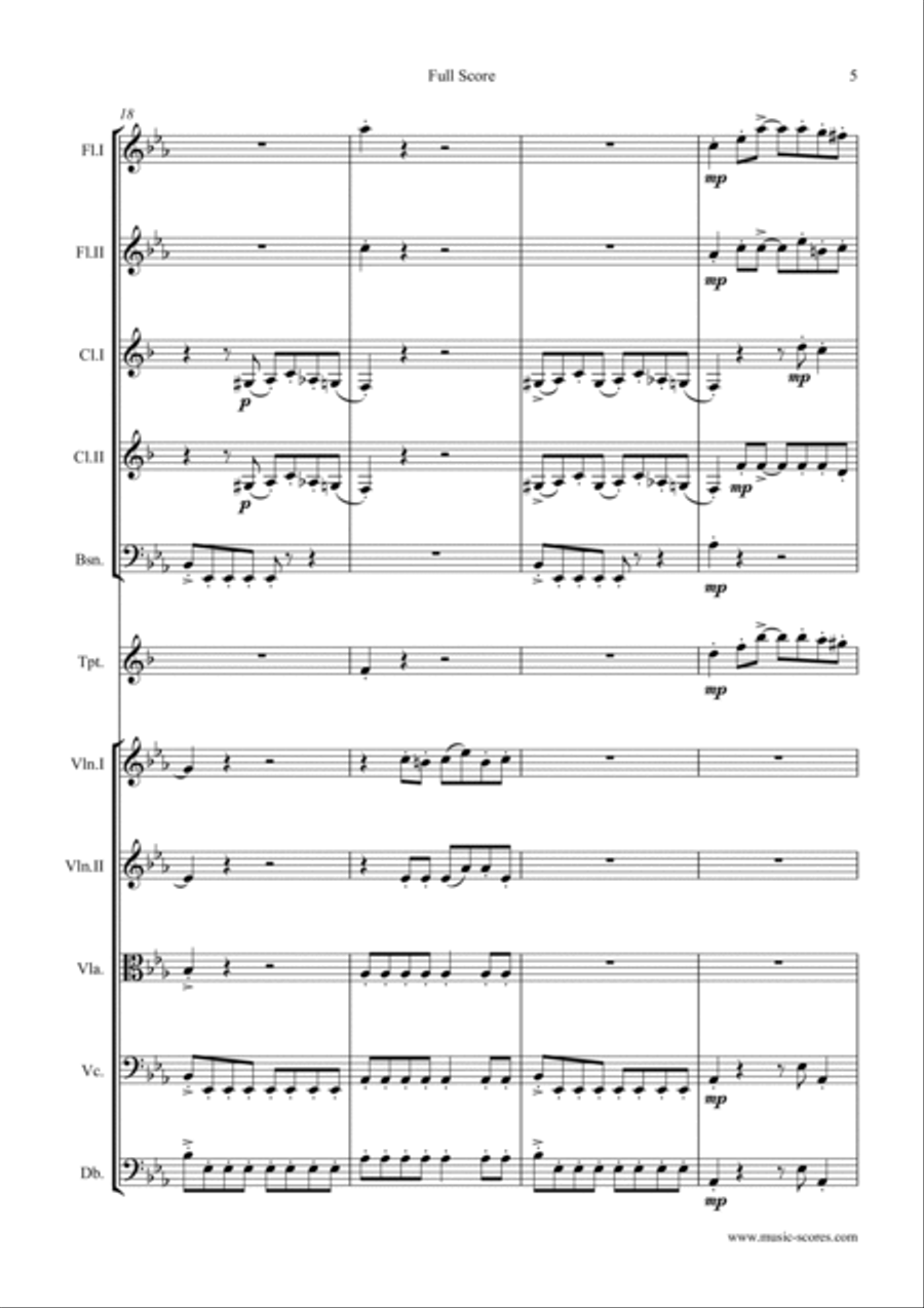 Va-Moose! - Mixed Ensemble Bassoon scores gallery preview page 5