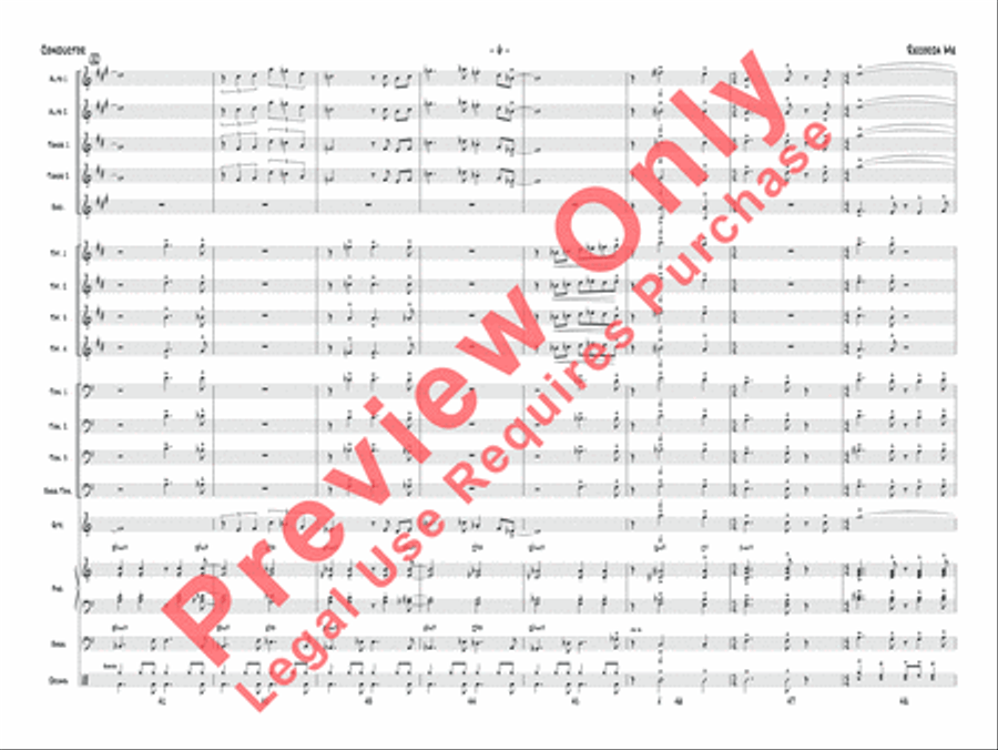 Recorda me Jazz Ensemble scores gallery preview page 7