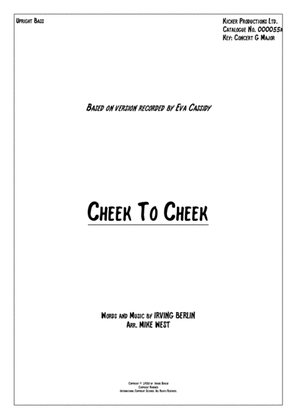 Book cover for Cheek To Cheek