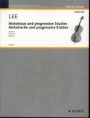 Lee - Melodic And Progressive Studies Op 31 Book 2 Cello
