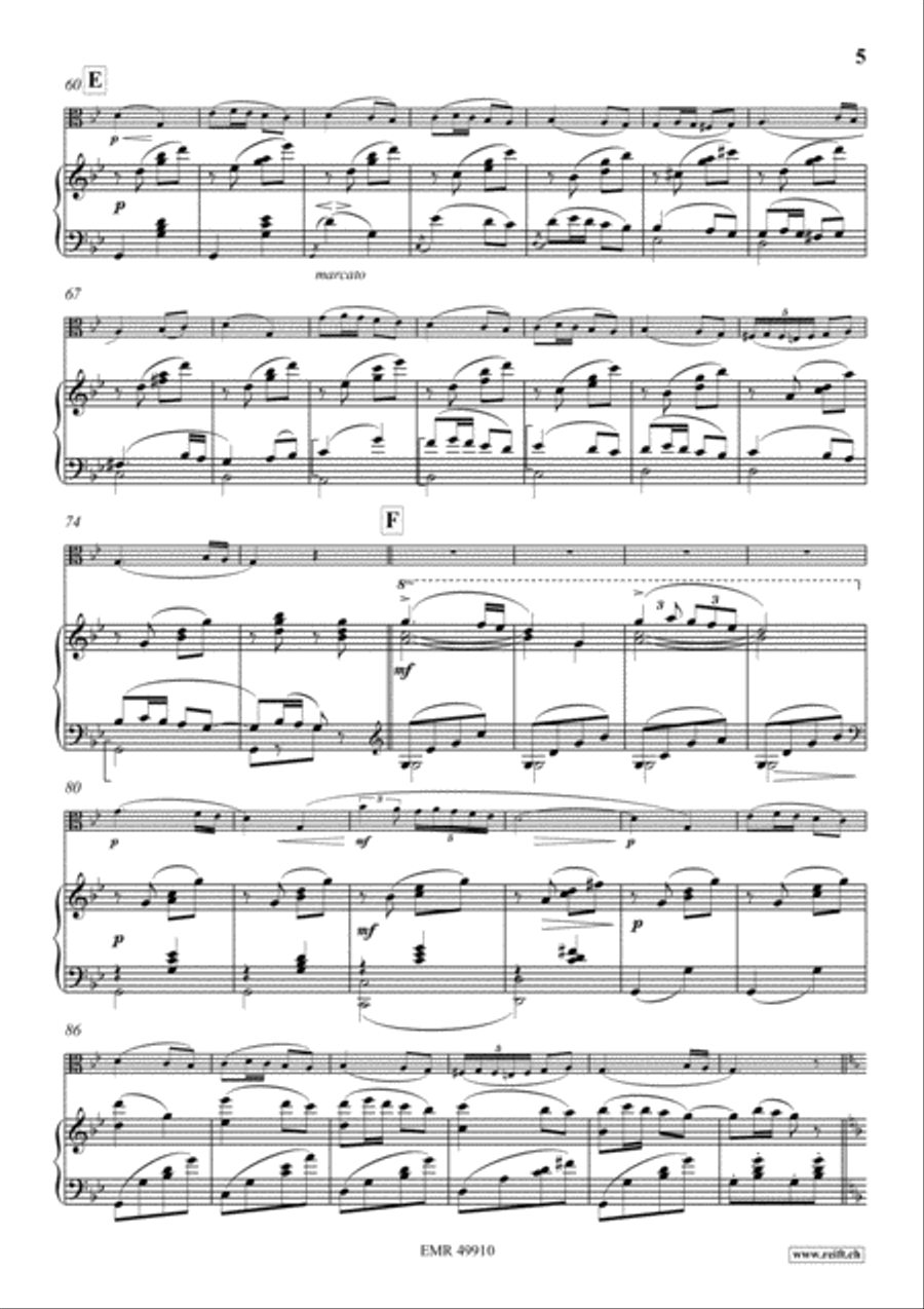 Russian Dance Viola scores gallery preview page 6