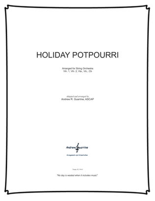 Holiday Potpourri