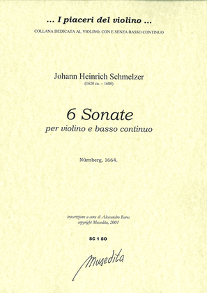 Sonatae unarum fidium (Nurnberg, 1664)