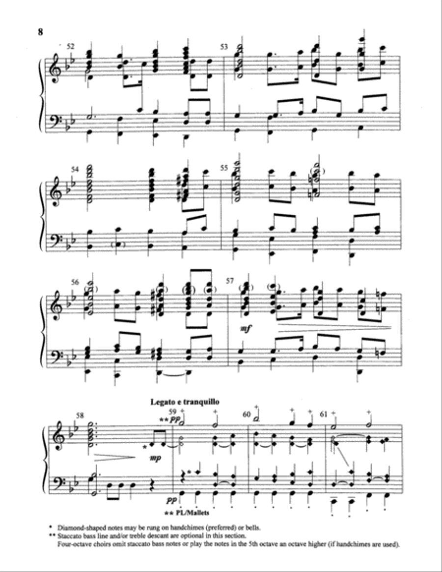 Joy in the Morning 4-Part scores gallery preview page 7