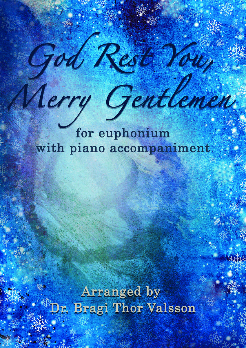 God Rest You, Merry Gentlemen - Euphonium with Piano accompaniment image number null