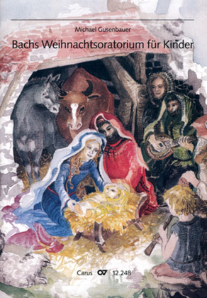 Book cover for Bachs Weihnachtsoratorium fur Kinder