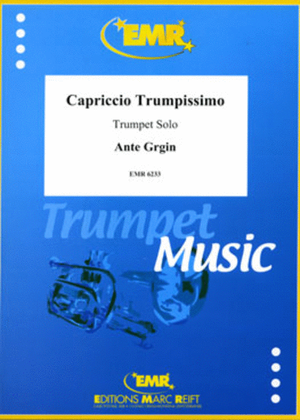 Book cover for Capriccio Trumpissimo