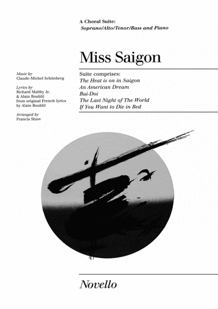 Miss Saigon - Choral Suite