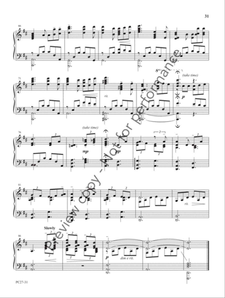 Illuminations - Volume 3 Piano Solo scores gallery preview page 11
