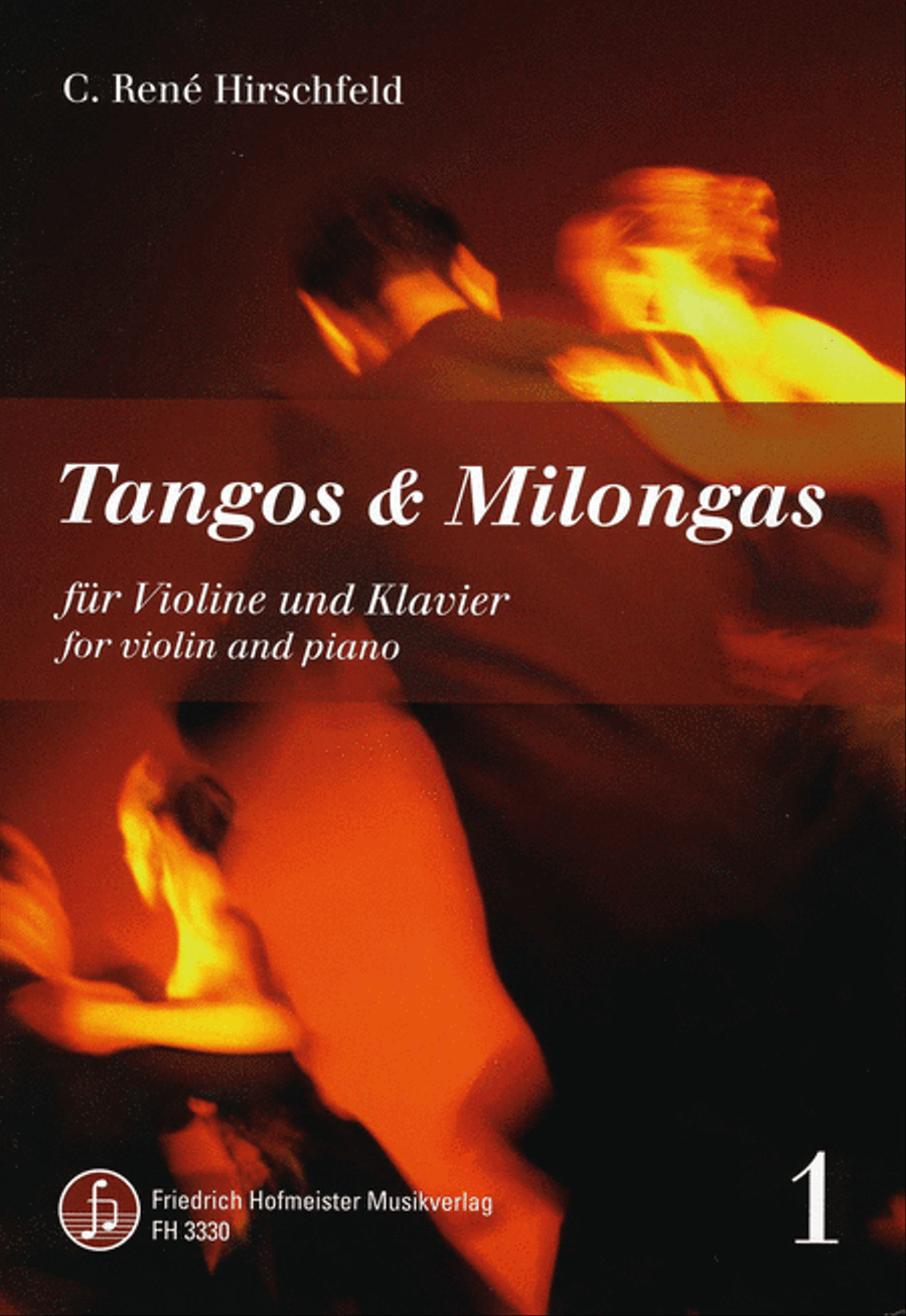 Tangos & Milongas, Band 1 Violin Solo scores gallery preview page 1