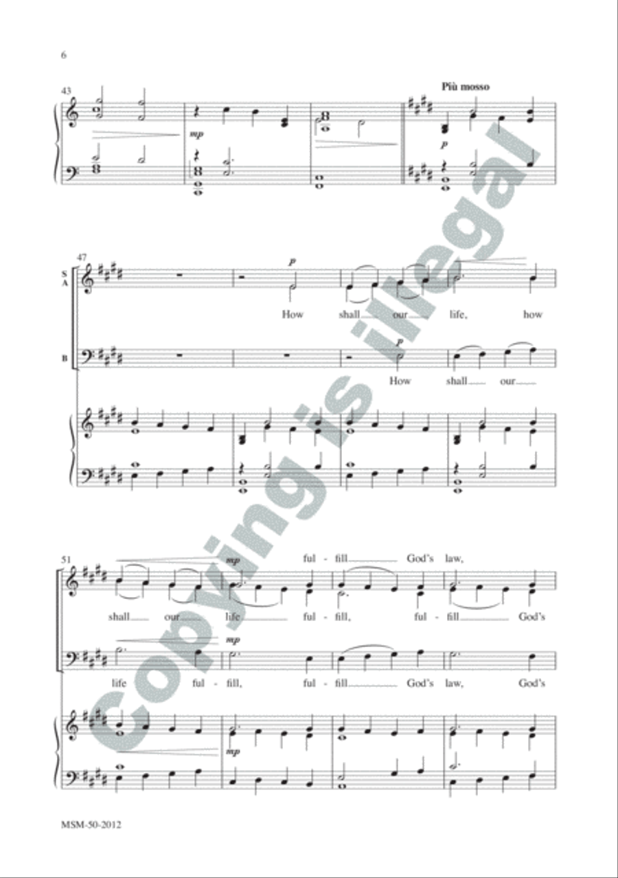 What Does the Lord Require? 3-Part scores gallery preview page 5