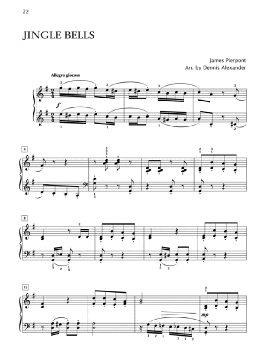 Christmas Splendor Christmas Splendor Piano Solo scores gallery preview page 5
