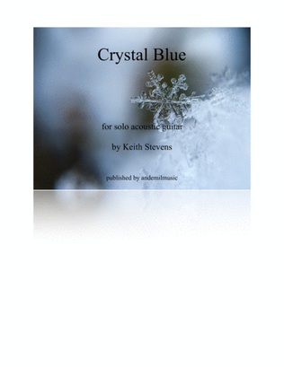 Book cover for Crystal Blue