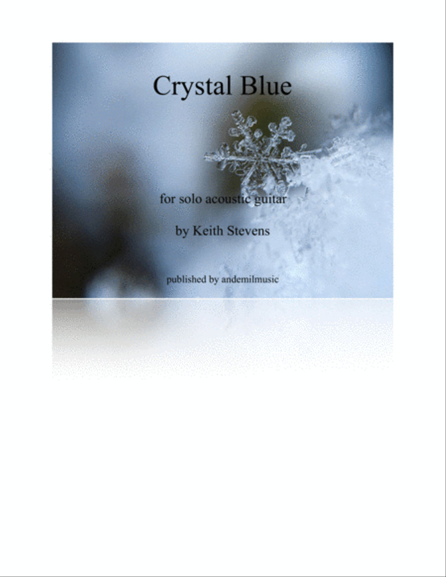 Crystal Blue Crystal Blue Guitar Solo scores gallery preview page 1