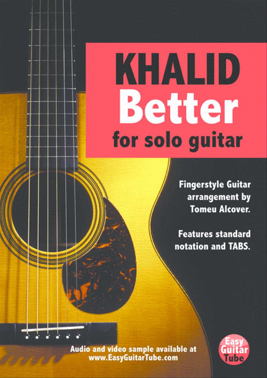 Better Guitar Solo scores gallery preview page 1