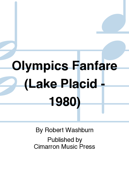Olympics Fanfare (Lake Placid - 1980)