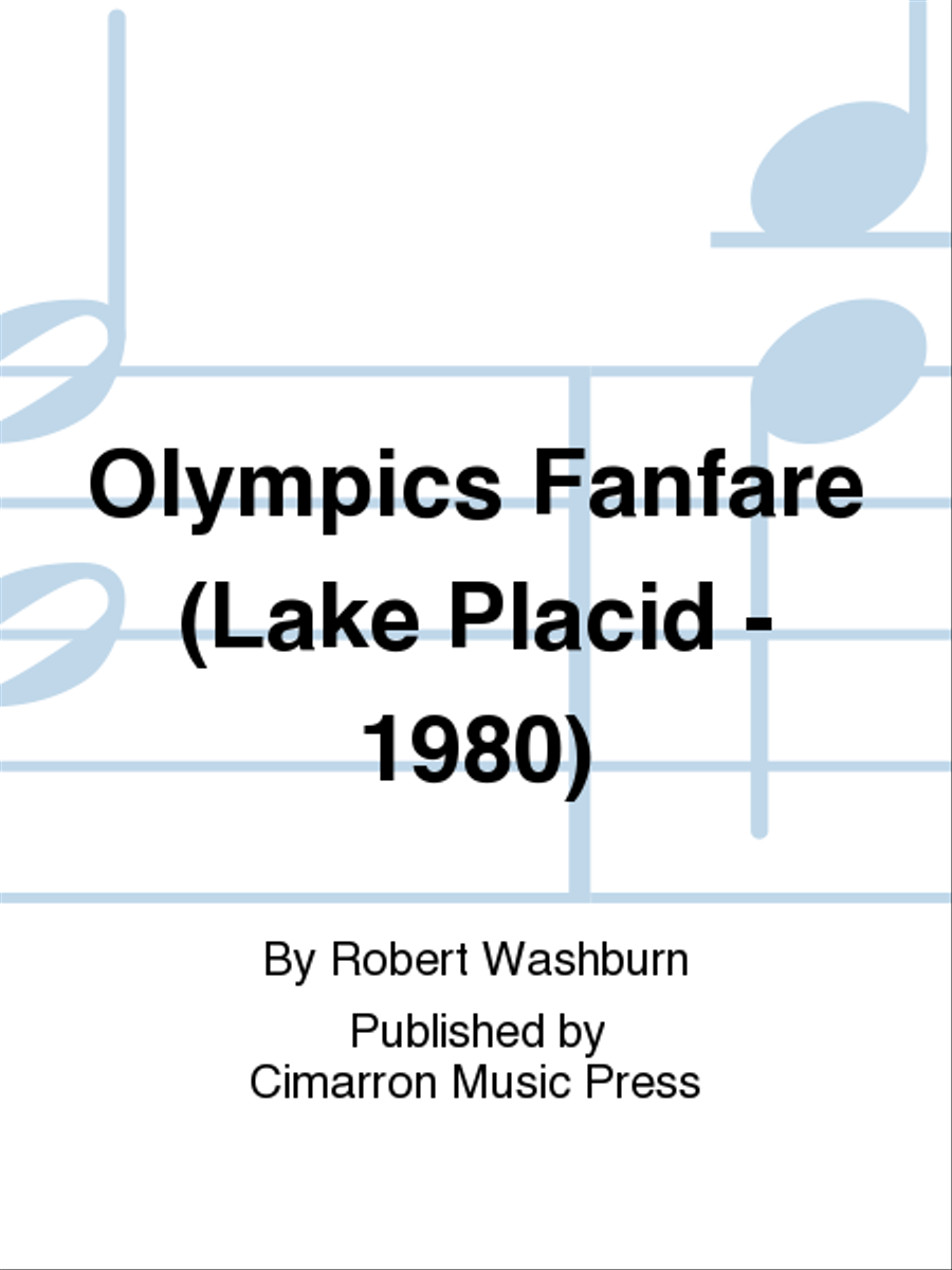 Olympics Fanfare (Lake Placid - 1980)