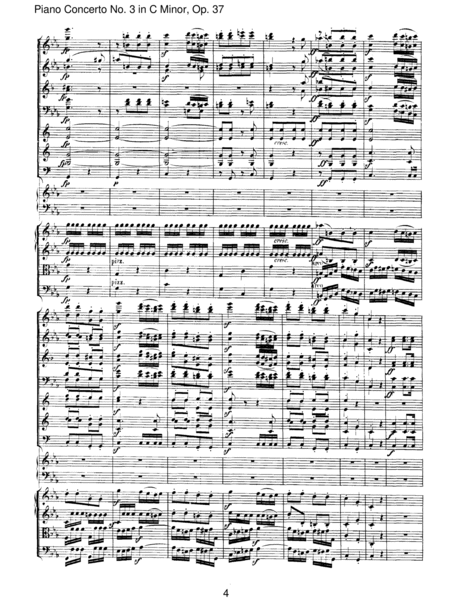 Beethoven 3. Klavierkonzert 3rd movement Rondo