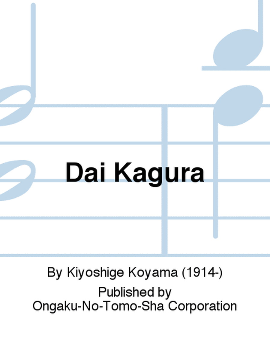 Dai Kagura