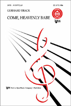 Book cover for Come, Heavenly Babe