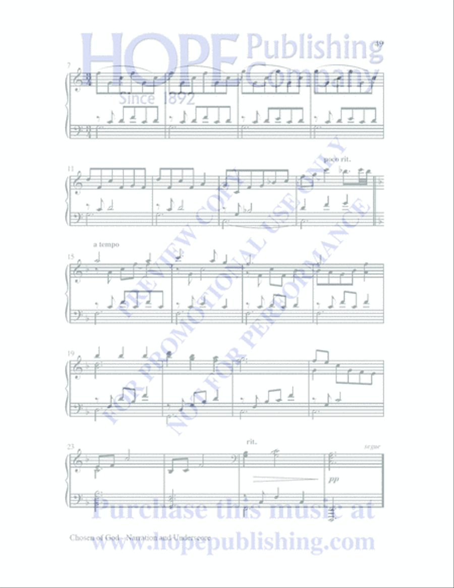 My Savior's Love My Savior's Love Listening CD scores gallery preview page 51