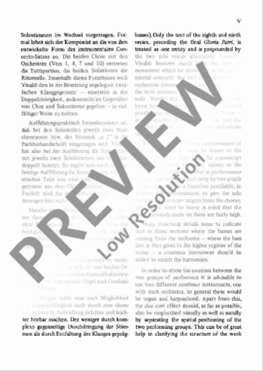 Lauda Jerusalem Choir scores gallery preview page 6