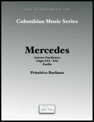 Mercedes - Pasillo for Piano (Latin Folk Music)