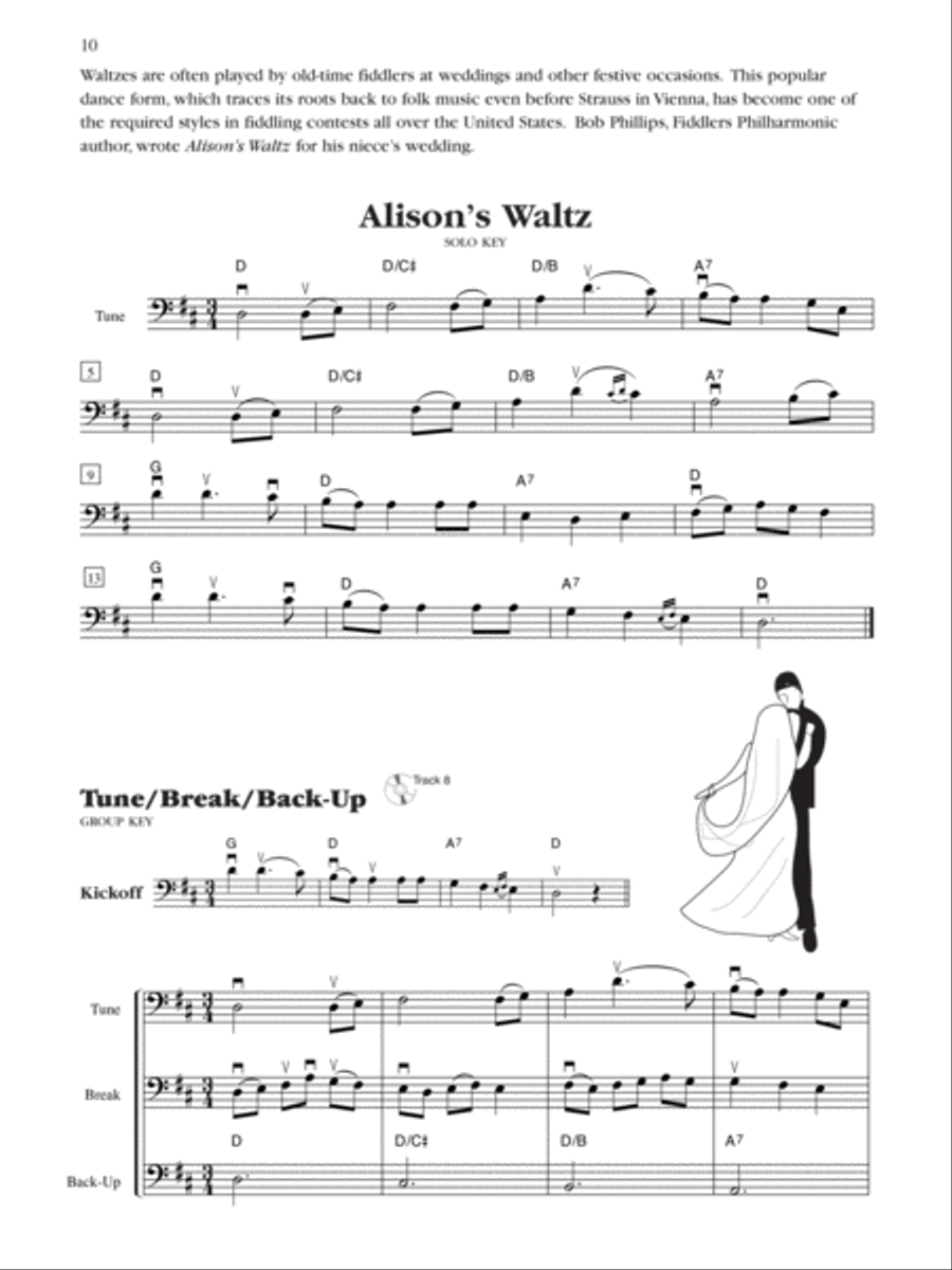 Fiddlers Philharmonic Encore! String Orchestra scores gallery preview page 4