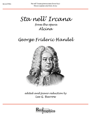 Book cover for Sta nell’ Ircana (lower key)