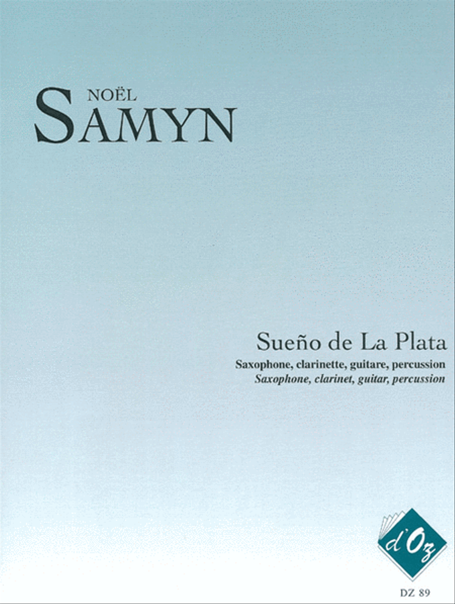 Sueño de La Plata Sueño de La Plata Clarinet scores gallery preview page 1