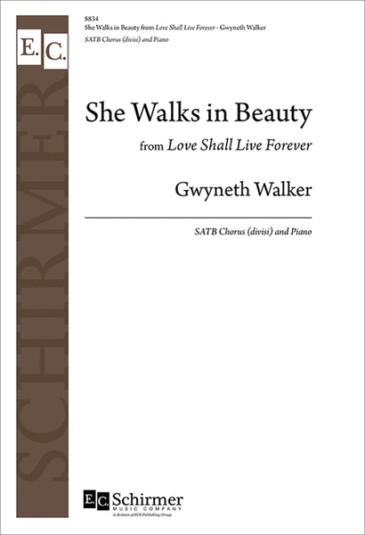 She Walks in Beauty: from Love Shall Live Forever image number null