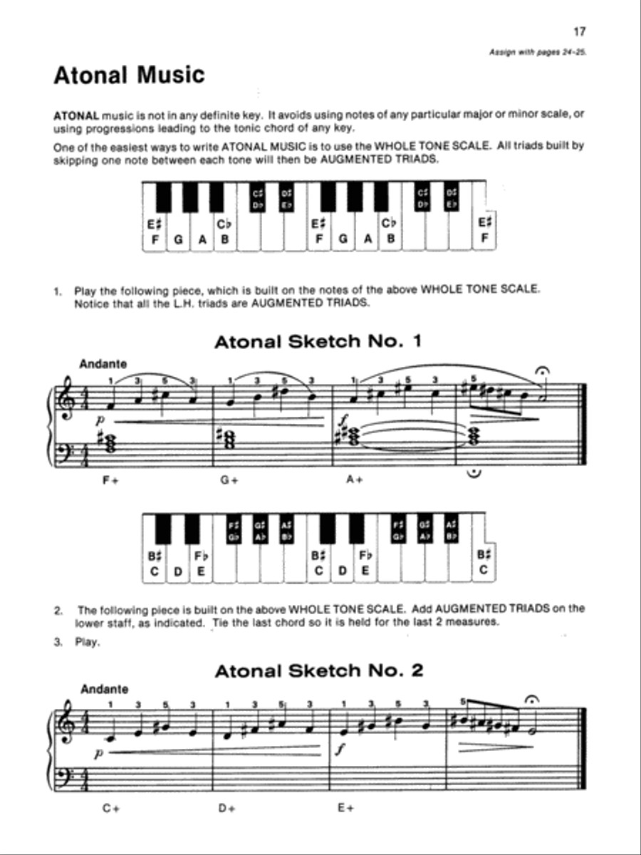 Alfred's Basic Piano Course Theory, Level 6 Piano Method scores gallery preview page 5