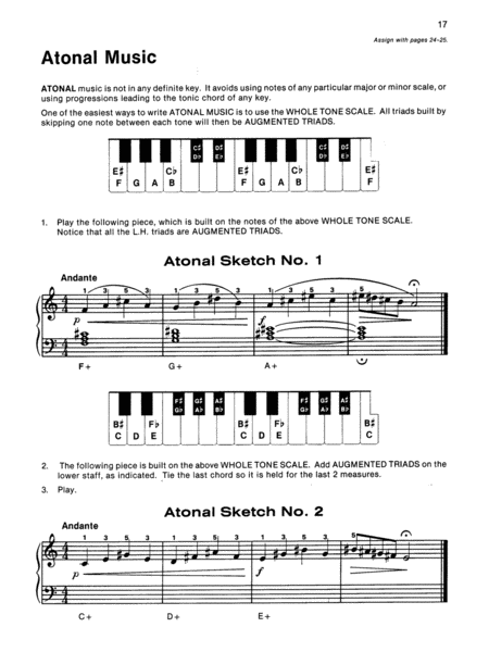 Alfred's Basic Piano Course Theory, Level 6
