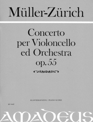 Book cover for Concerto op. 55