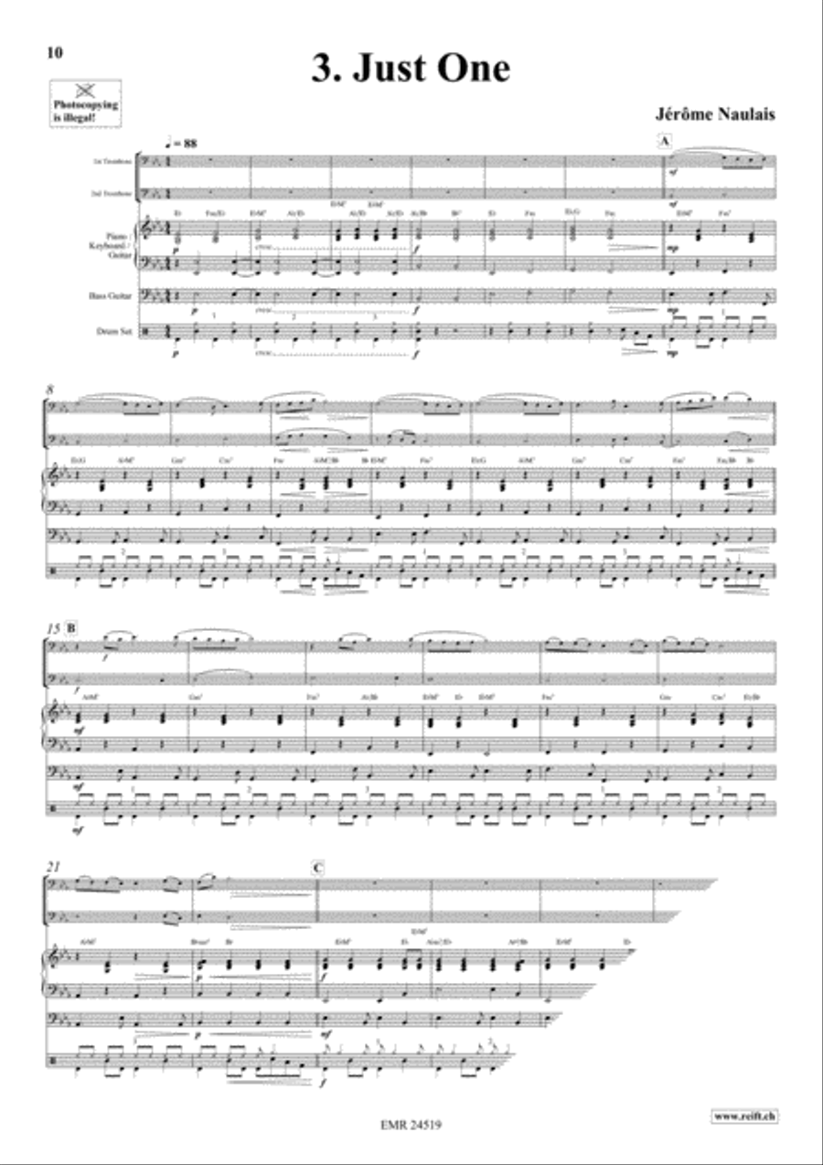 Play With Your Band Volume 3 Trombone Duet scores gallery preview page 5