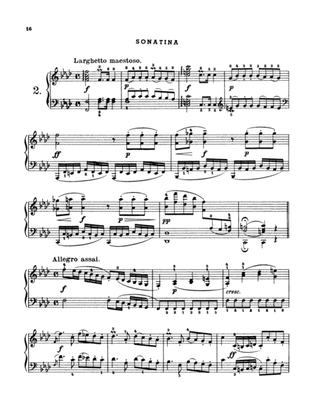 Beethoven: Sonatinas, Complete