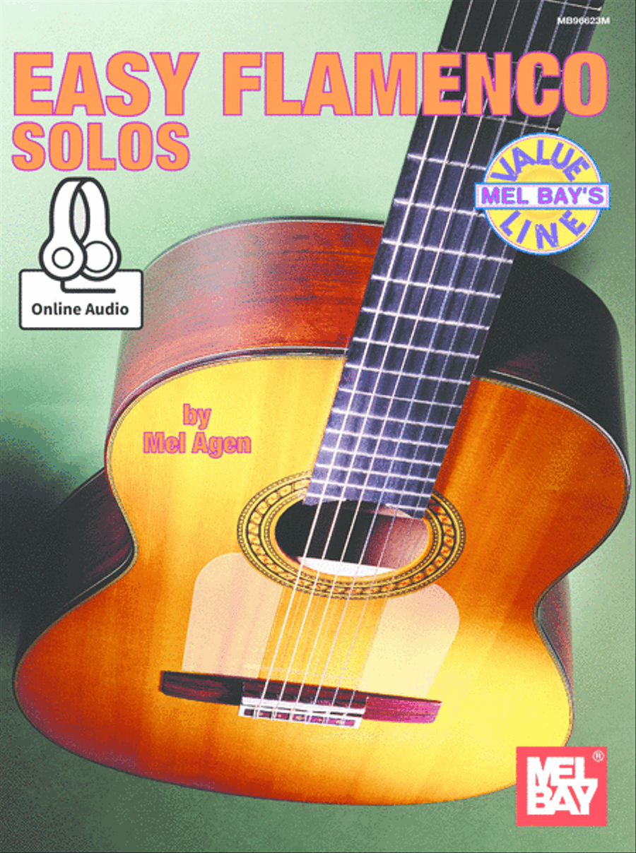 Easy Flamenco Solos Acoustic Guitar scores gallery preview page 1