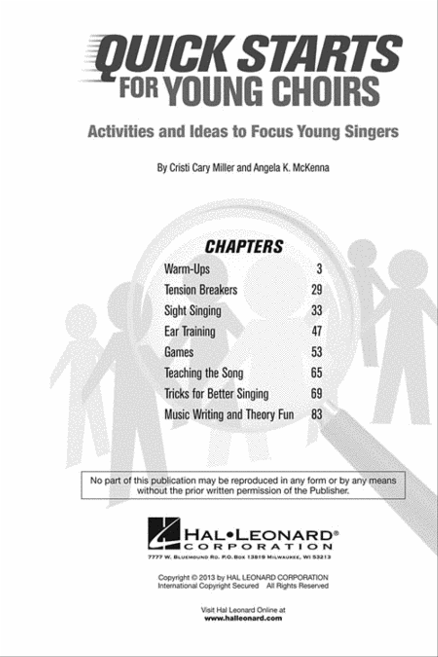 Quick Starts for Young Choirs Children's Choir scores gallery preview page 2