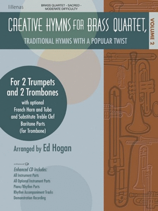 Creative Hymns for Brass Quartet, Vol. 2