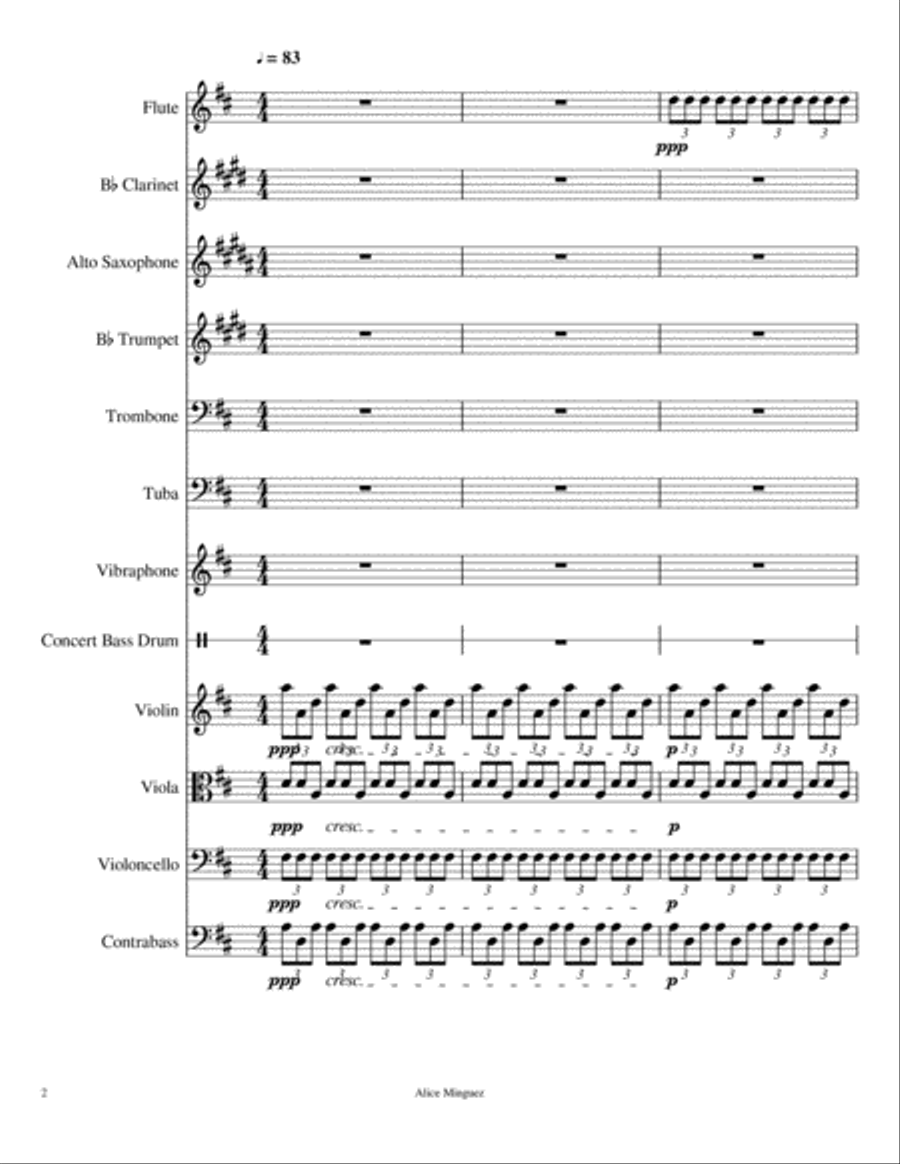 Space Flight Space Flight Full Orchestra scores gallery preview page 2