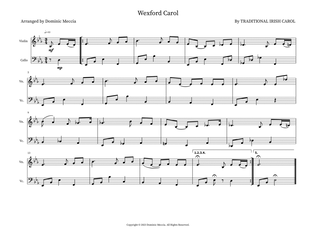 Book cover for Wexford Carol