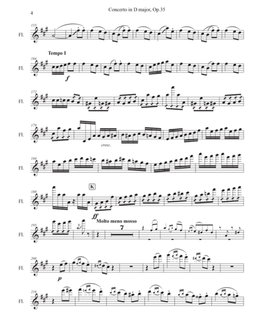 Concerto for Violin and Orchestra III - Allegro Vivacissimo