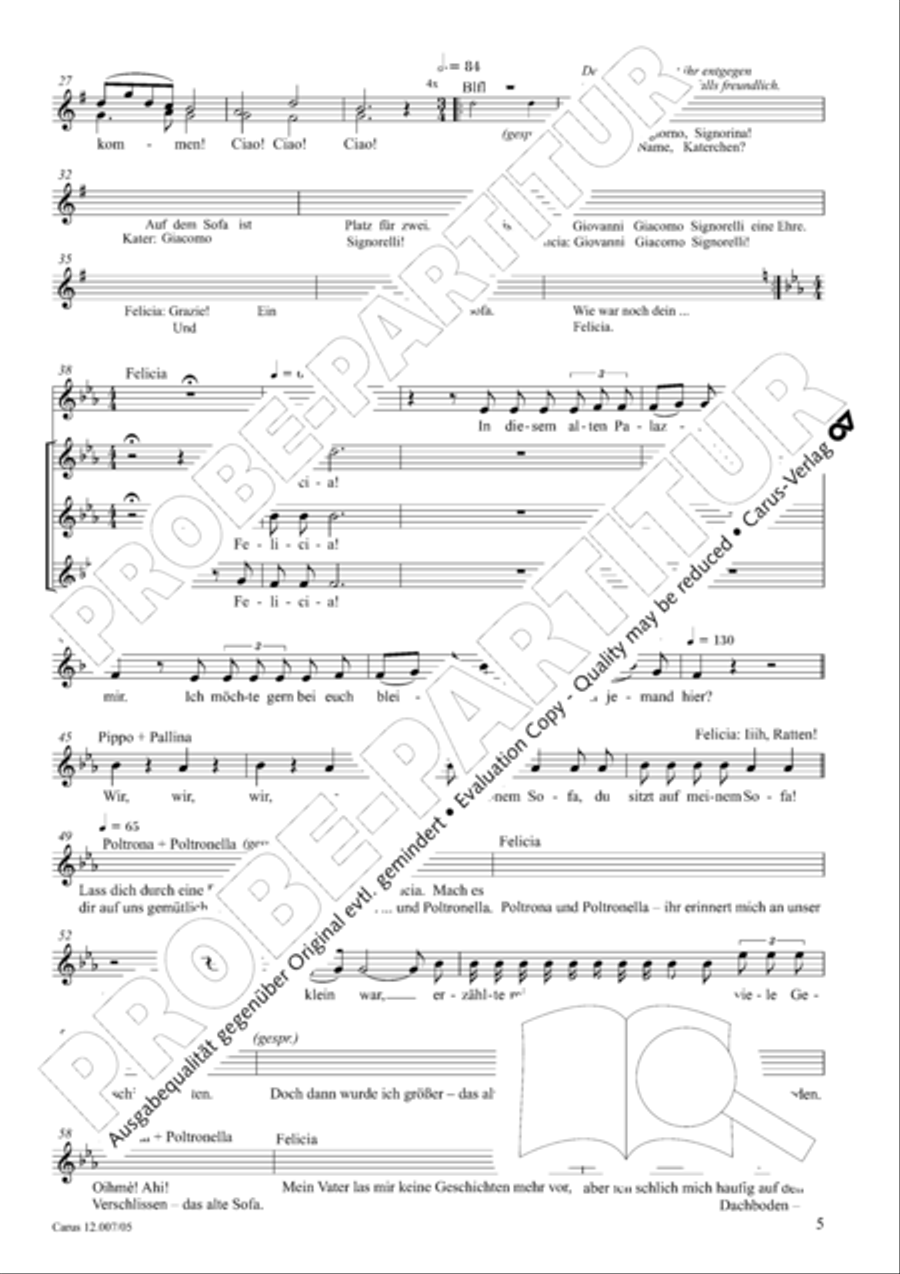 La Piccola Banda Children's Choir scores gallery preview page 6
