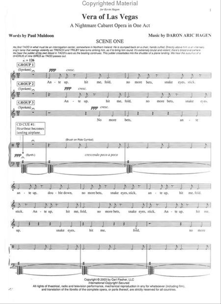 Vera of Las Vegas Vera of Las Vegas Voice scores gallery preview page 2