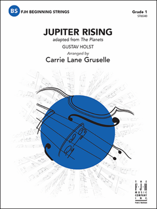 Book cover for Jupiter Rising