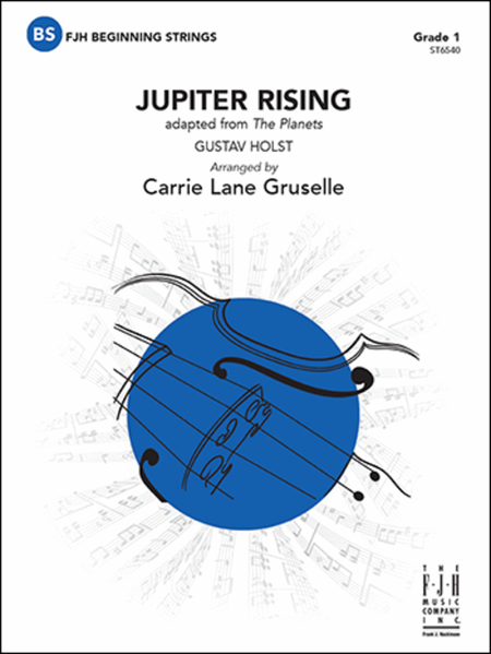 Jupiter Rising image number null