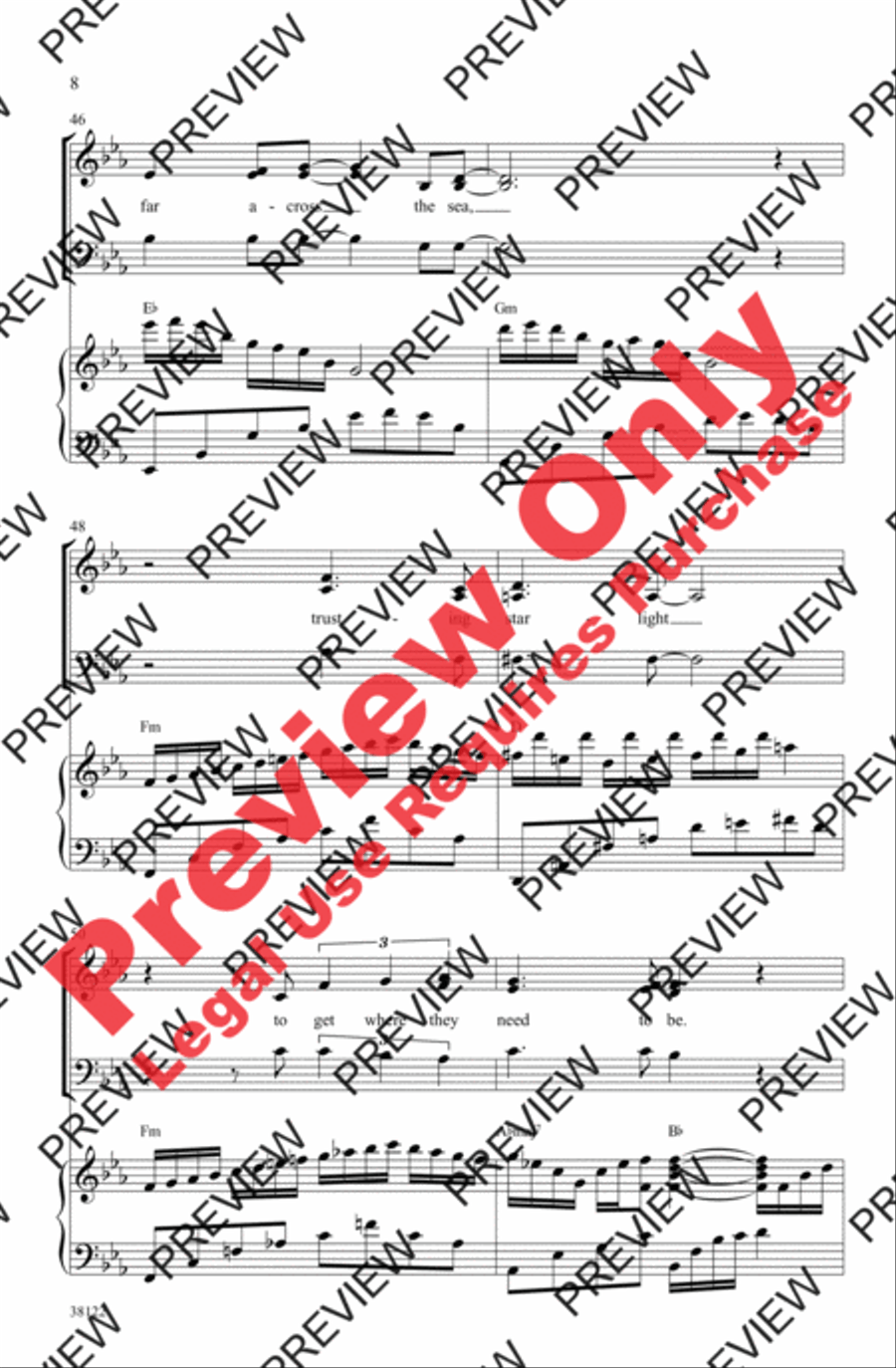 Believe 3-Part scores gallery preview page 19